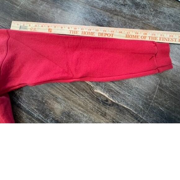 "LOGO ATHLETIC" VTG Detroit Red Wings Sweatshirt  SZ XL 90's Y2K Hockey NHL - Picture 10 of 10